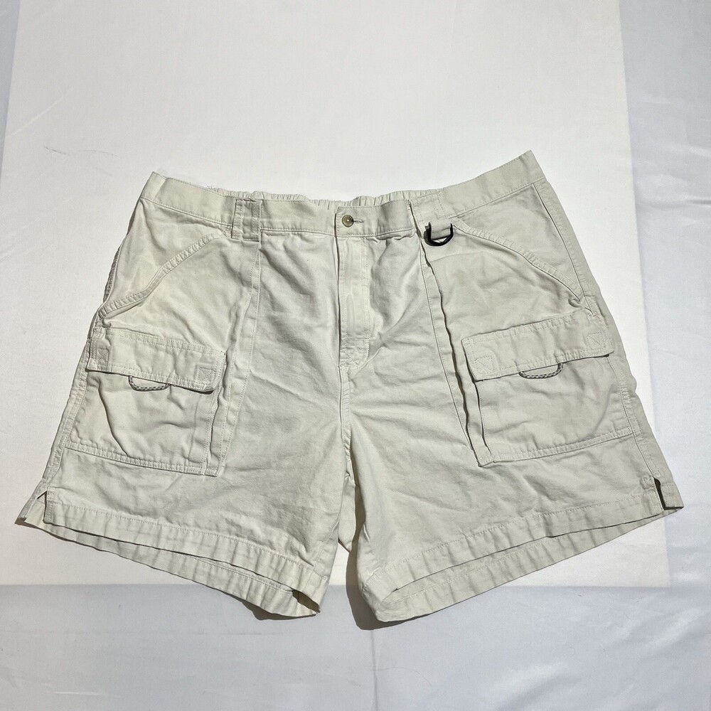 Columbia PFG Shorts Mens 40 Outdoor Fishing Hiking Lightweight Cargo Pockets